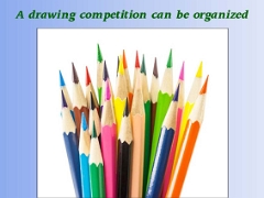 Drawing competition